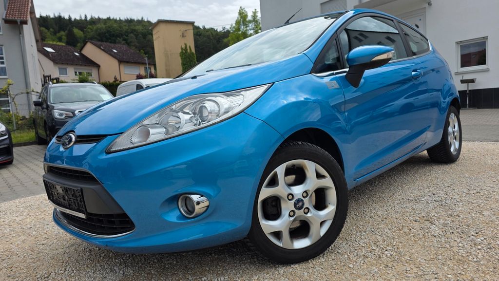 Ford Fiesta 50.000 km 4.999 &euro; Stuttgart 70563