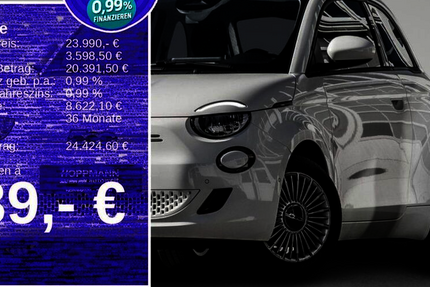 Fiat 500e 14.178 km 23.990 &euro; Siegen 57072