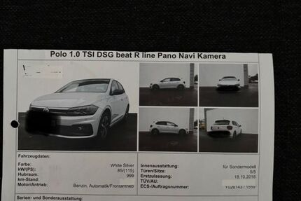 VW Polo 85.935 km 14.000 &euro; Freudenstadt 72250