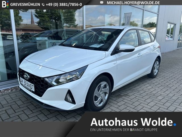 Hyundai i20 22.340 km 17.990 € Grevesmühlen 23936