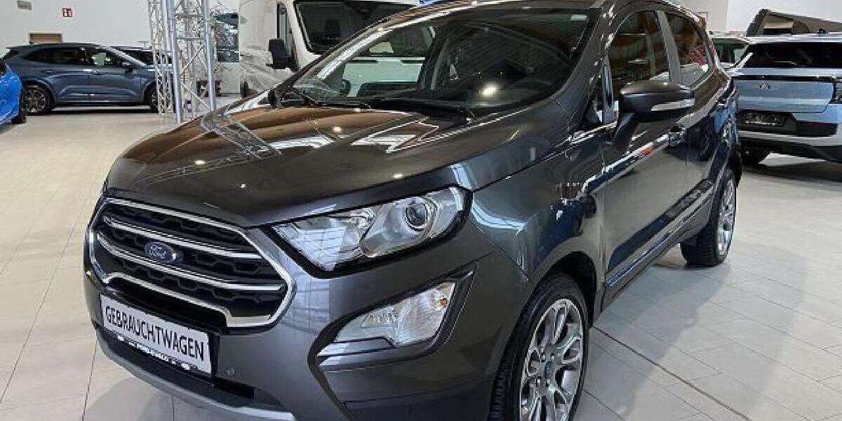Ford EcoSport 40.775 km 15.989 &euro; Freising 85356