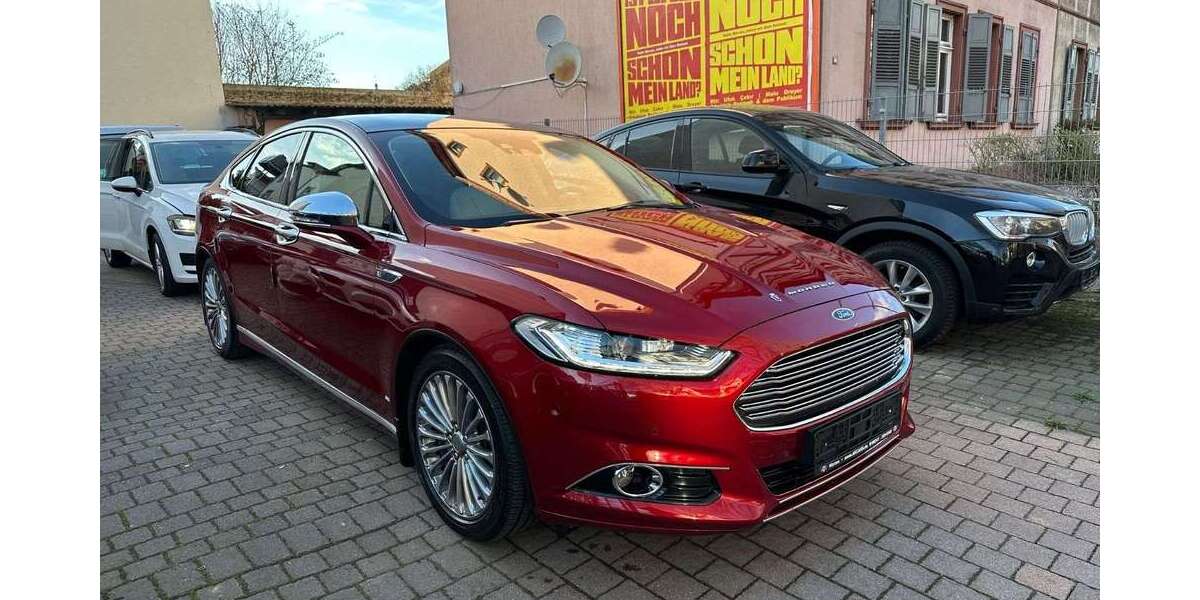 Ford Mondeo 124.000 km 13.990 &euro; Worms 67547