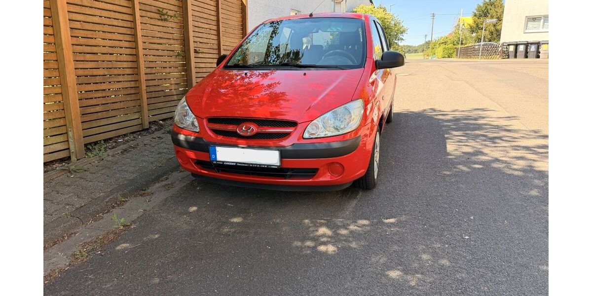 Hyundai Getz 76.072 km 2.500 &euro; Wiesbaden 65207