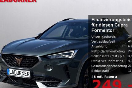 Cupra Formentor 116.300 km 26.930 &euro; Tuttlingen 78532