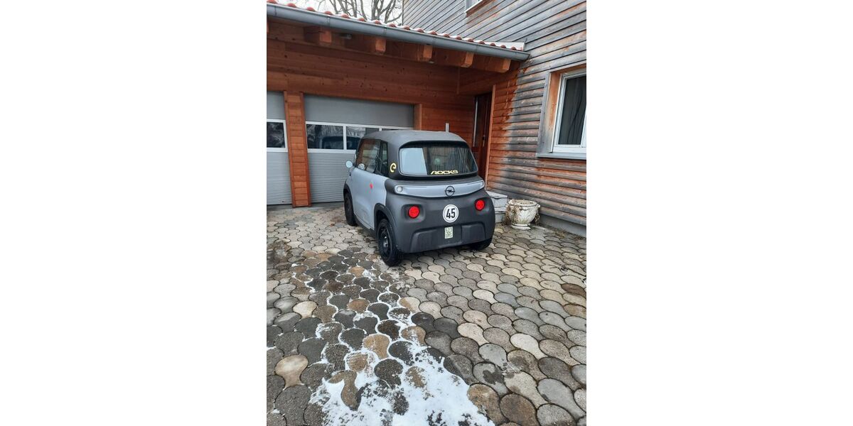 Opel Rocks-e 4.160 km 7.000 &euro; Seefeld 82229