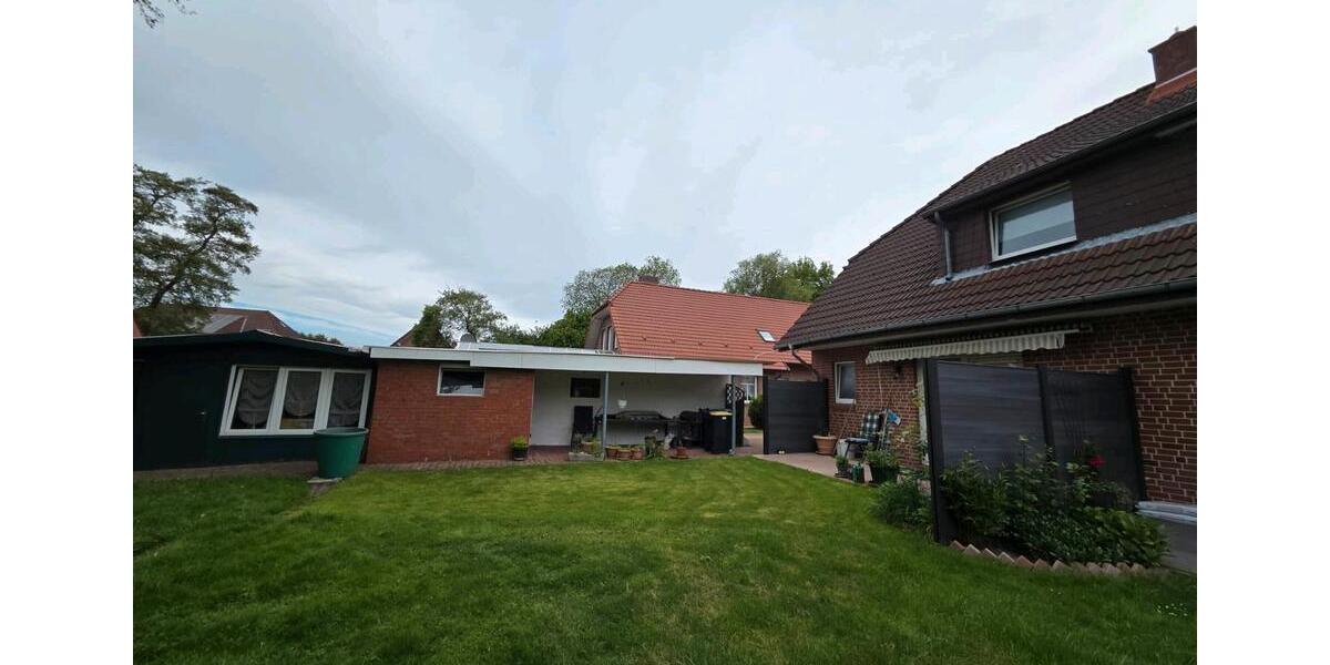 Doppelhaushälfte Papenburg - 3 Zimmer, 84 m&sup2;, 800&euro; | Angebot:26550073