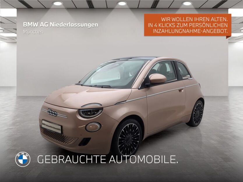 Fiat 500e 54.109 km 17.980 € München 80939