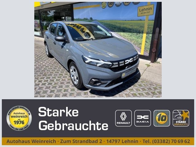 Dacia Sandero 1.510 km 14.990 &euro; Lehnin a.d.A2 14797