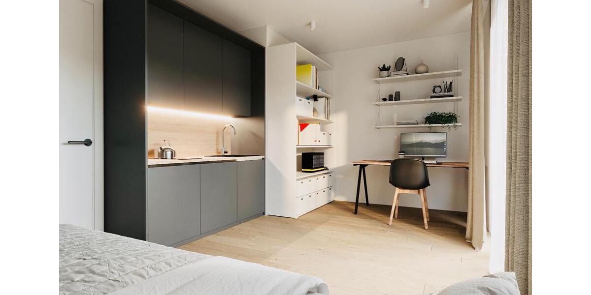 Etagenwohnung Deggendorf - 1 Zimmer, 25 m&sup2;, 21&euro; | Angebot:26416475