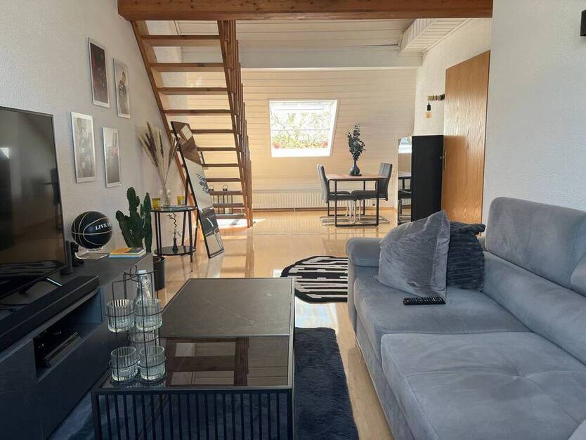 Elegante DG-Wohnung im angesagten Viertel