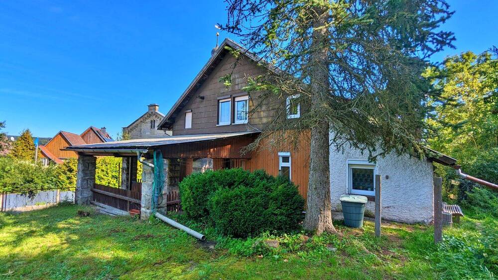 Doppelhaushälfte Hildburghausen Häselrieth - 5 Zimmer, 120 m&sup2;, 49.000&euro; | Angebot:24033317