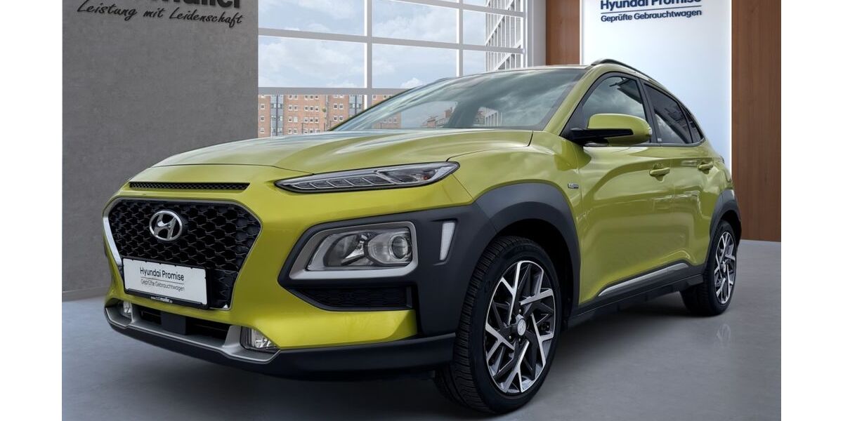 Hyundai KONA 35.000 km 18.860 &euro; Saalfeld 07318
