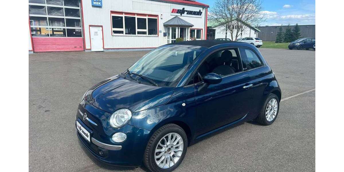 Fiat 500 133.000 km 5.990 &euro; Geissingen 78187