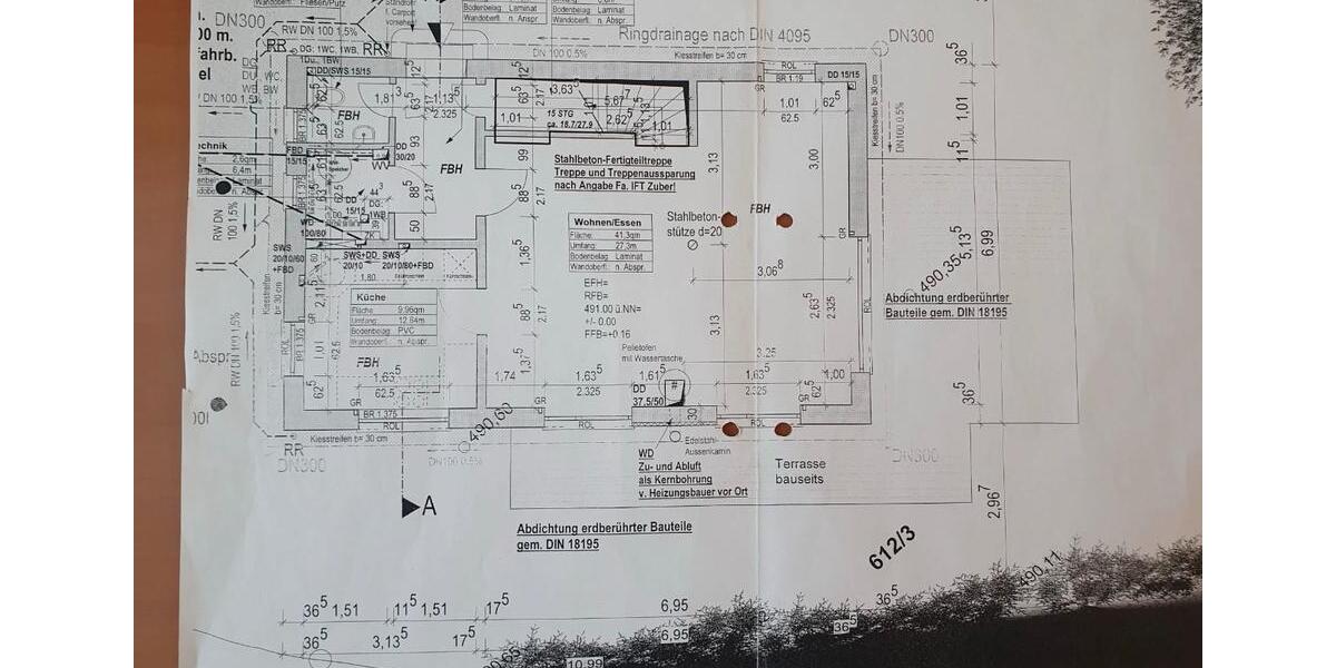 Einfamilienhaus Neuenstein - 4 Zimmer, 126 m&sup2;, 329.000&euro; | Angebot:26349419
