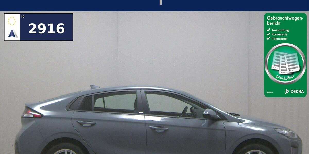 Hyundai IONIQ 40.580 km 14.980 &euro; Gyhum/Bockel 27404