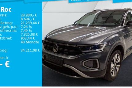 VW T-Roc 25.201 km 28.980 &euro; Hanau 63452