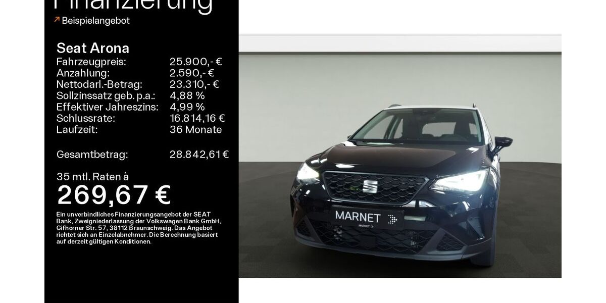 Seat Arona 8.500 km 25.900 &euro; Königstein 61462