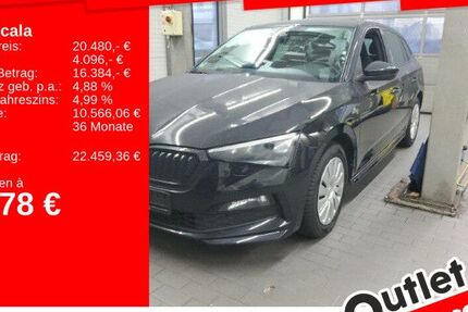 Skoda Scala 84.281 km 20.480 &euro; Frankfurt 60326