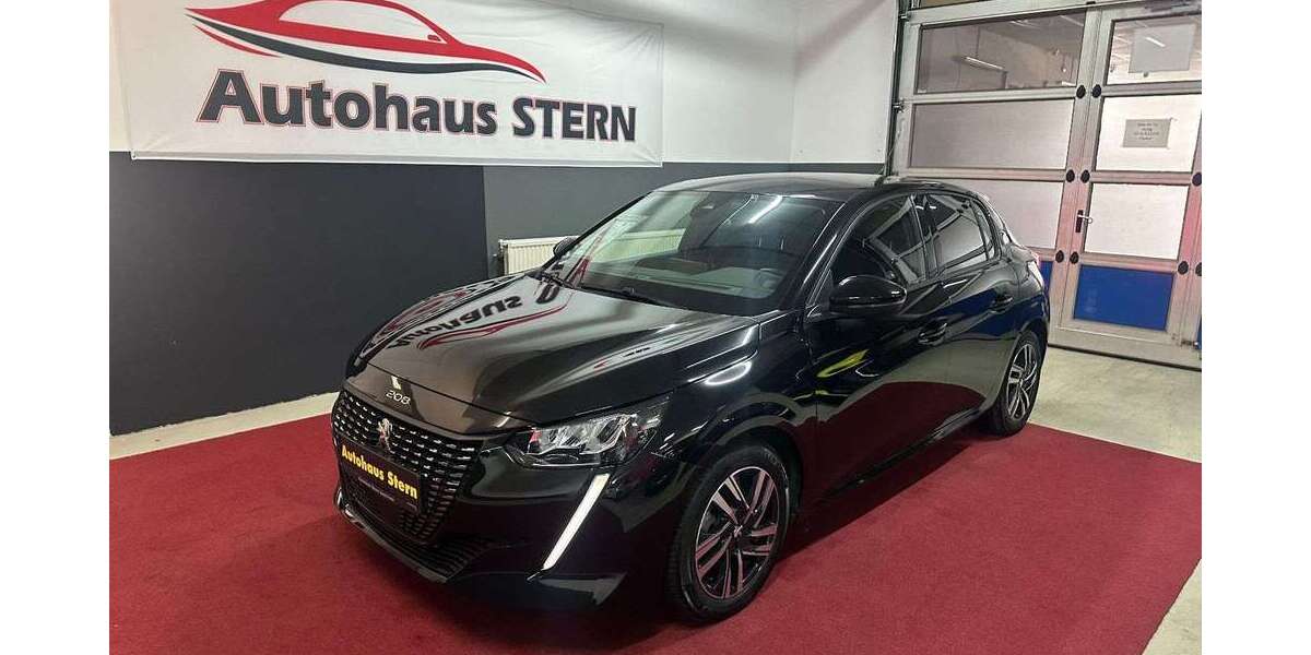 Peugeot 208 5.982 km 16.490 &euro; Uetersen 25436