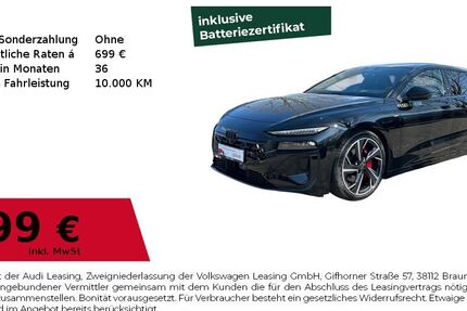 Audi A6 e-tron 2.150 km 77.690 &euro; Dessau-Roßlau 06844