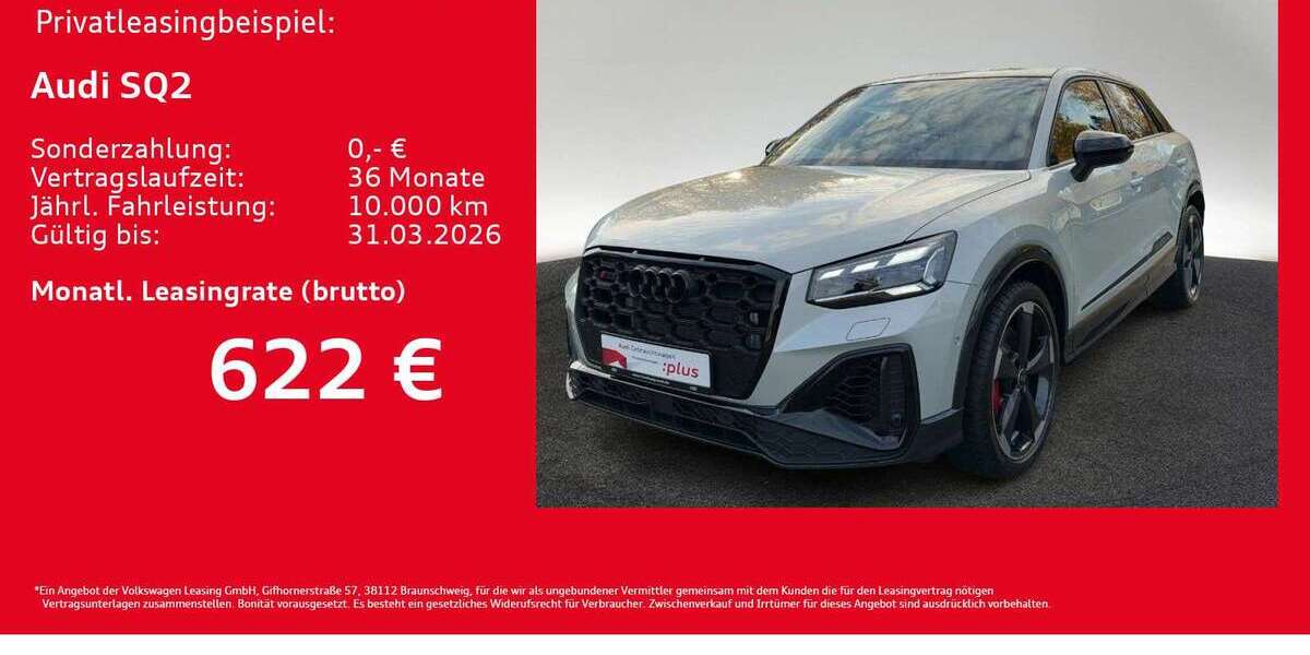 Audi SQ2 1.520 km 50.921 &euro; Hamburg 22419