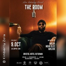 The Room 09.10.2026 Hotel Bristol Berlin