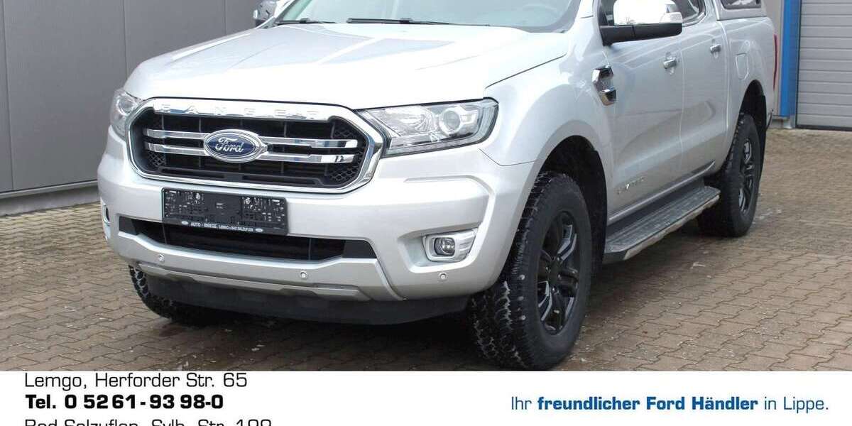 Ford Ranger 90.300 km 28.990 &euro; Bad Salzuflen 32107