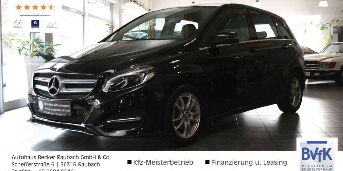 Mercedes-Benz B 180 93.100 km 14.890 &euro; Raubach 56316