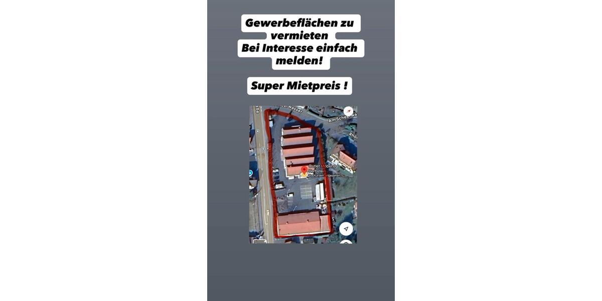 Gewerbeobjekt Alsfeld - 3&euro; | Angebot:25262663