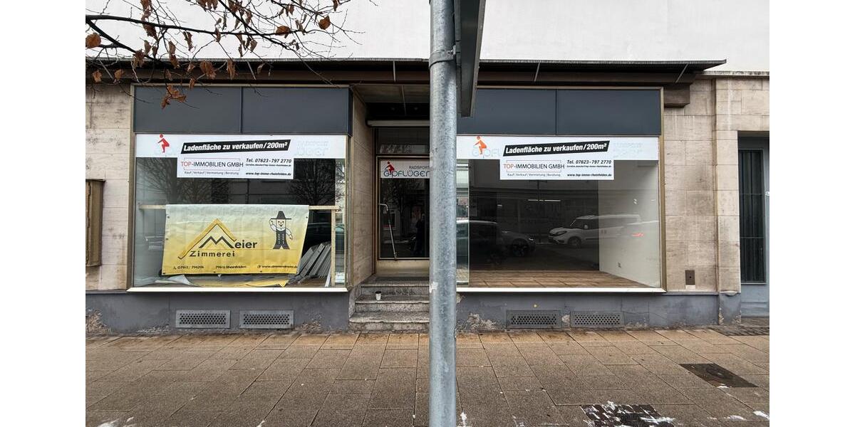 Schmuckstück für Gewerbe in Friedrichstr. 25 in Rheinfelden zimmer