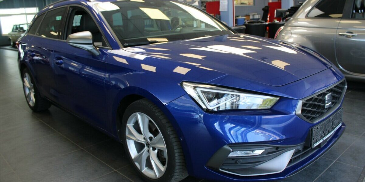 Seat Leon Sportstourer 1.5 TSI ACT OPF FR 71.383 km 17.980 &euro; Euskirchen 53881