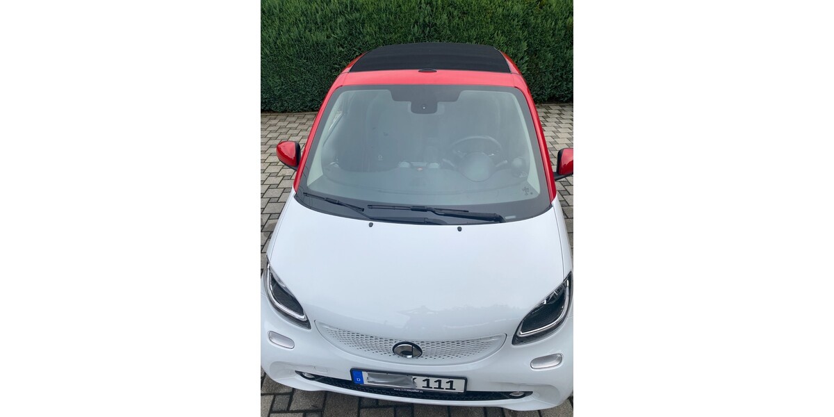 Smart Fortwo Cabrio 34.750 km 11.800 € Auerbach 09392