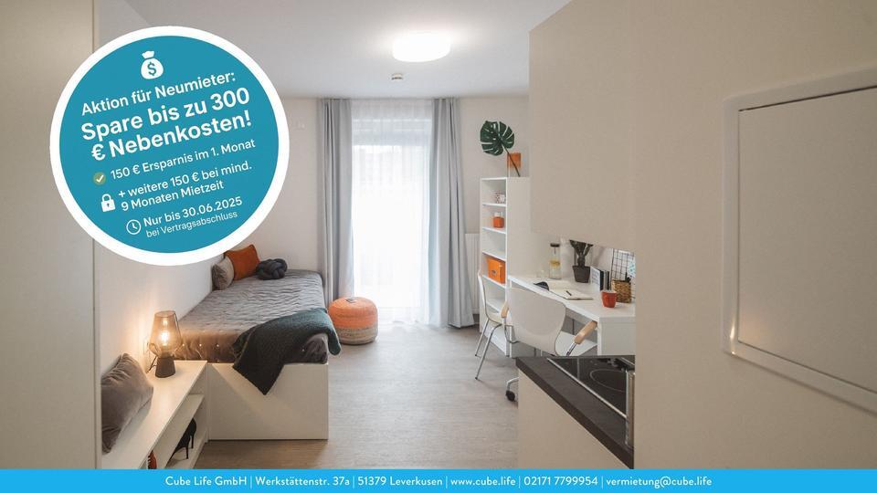 Jetzt bis zu 300 € Nebenkosten sparen – nur bis 30.06.!