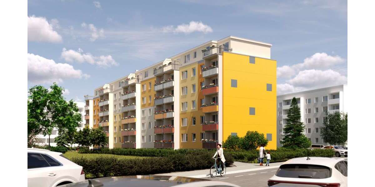 Etagenwohnung Coswig - 5 Zimmer, 122 m&sup2;, 1.208&euro; | Angebot:26580697