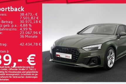 Audi A5 64.370 km 38.473 &euro; Eching 85386