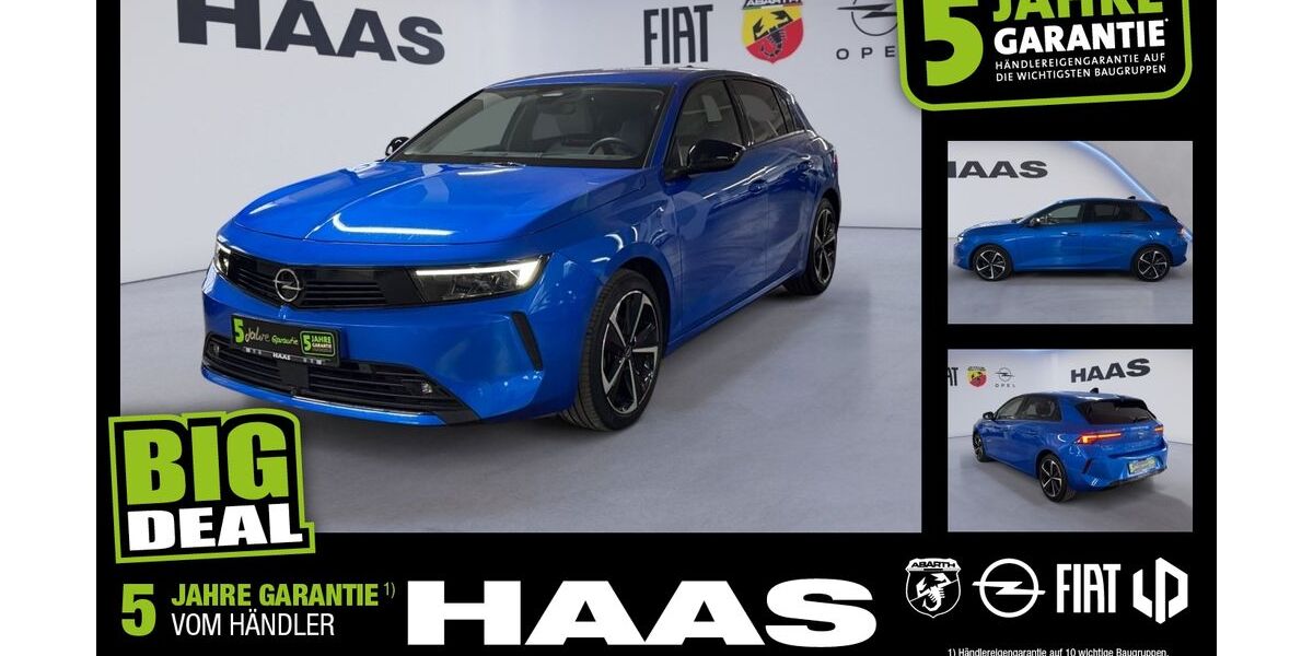 Opel Astra 52.600 km 16.980 &euro; Königsbrunn 86343