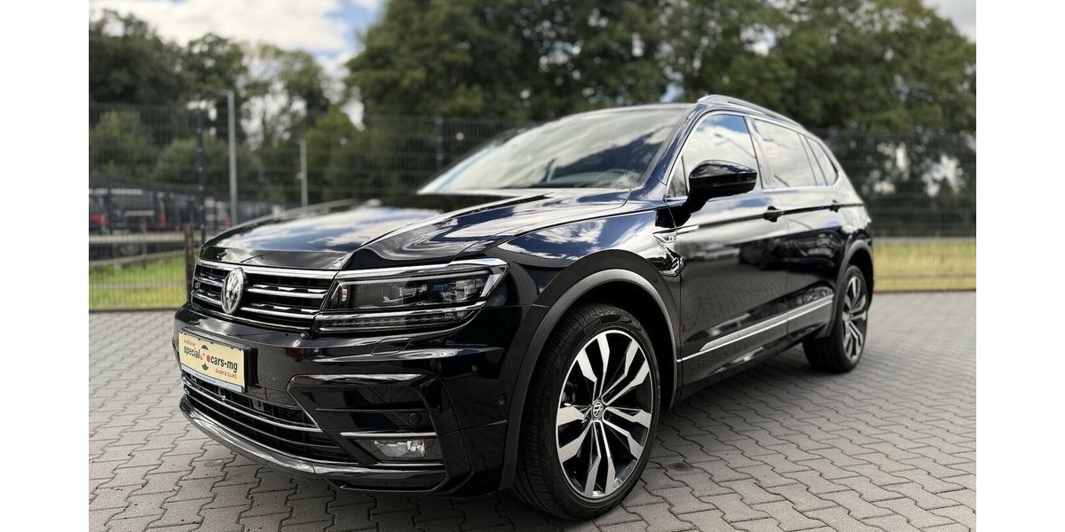 VW Tiguan R-Line / Allrad / Pano / Keyless 84.000 km 33.900 &euro; Mönchengladbach 41066