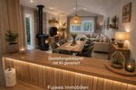 Meerzeit an der Seenplatte: Ferienhaus in absoluter Bestlage im Ferienpark Mirow - Doppelhaushälfte Mirow Granzow | Angebot:27119924