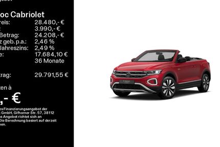 VW T-Roc 21.100 km 28.480 &euro; Haßfurt 97437