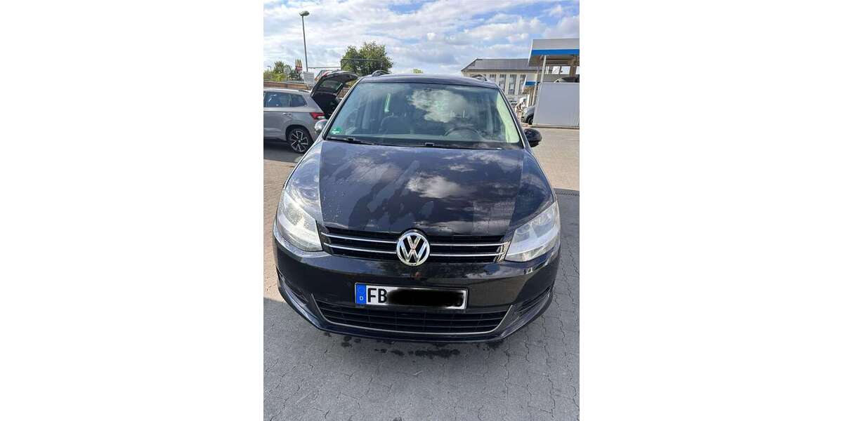 VW Sharan 250.000 km 9.400 &euro; Butzbach 35510