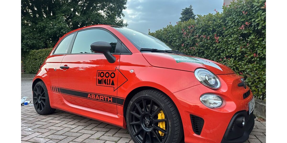 Abarth 695 67.000 km 23.999 &euro; Artlenburg 21380