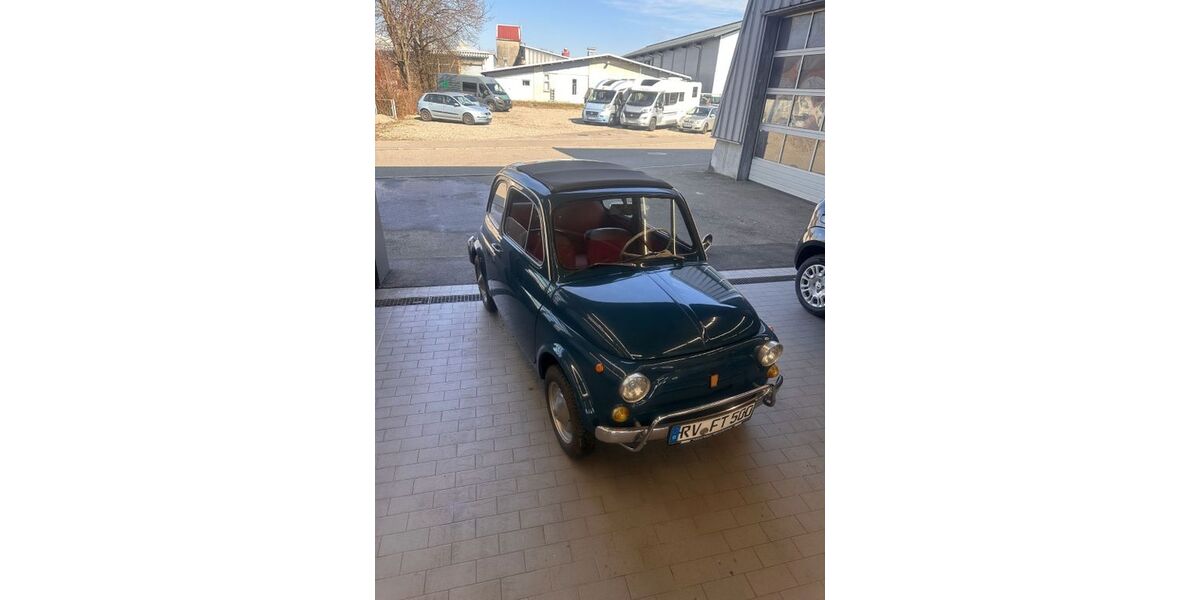 Fiat 500 45.497 km 9.999 &euro; Leutkirch 88299