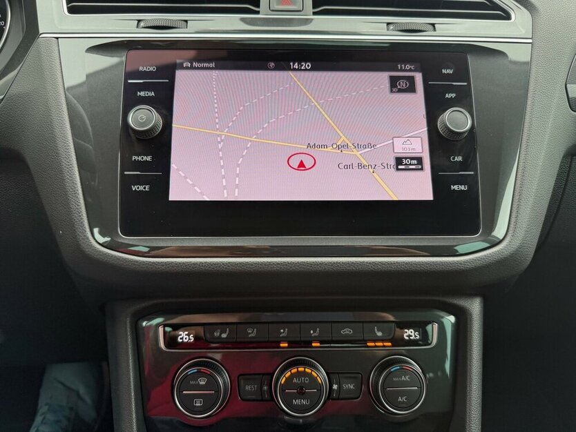 VW Tiguan 2.0 TSI Highline 4Motion 94.211 km 20.890 € Frankfurt 60386