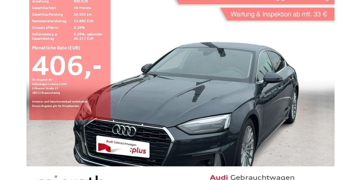 Audi A5 30.593 km 33.880 &euro; Moers-Hülsdonk 47441