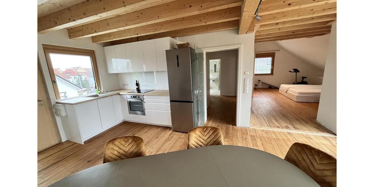 Maisonettenwohnung Schwetzingen - 3 Zimmer, 80 m&sup2;, 1.380&euro; | Angebot:25395853