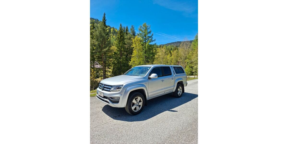 VW Amarok 120.000 km 25.000 &euro; Steinberg am Rofan 06215