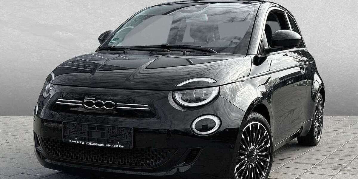 Fiat 500e 48.330 km 17.190 &euro; Regensburg 93059