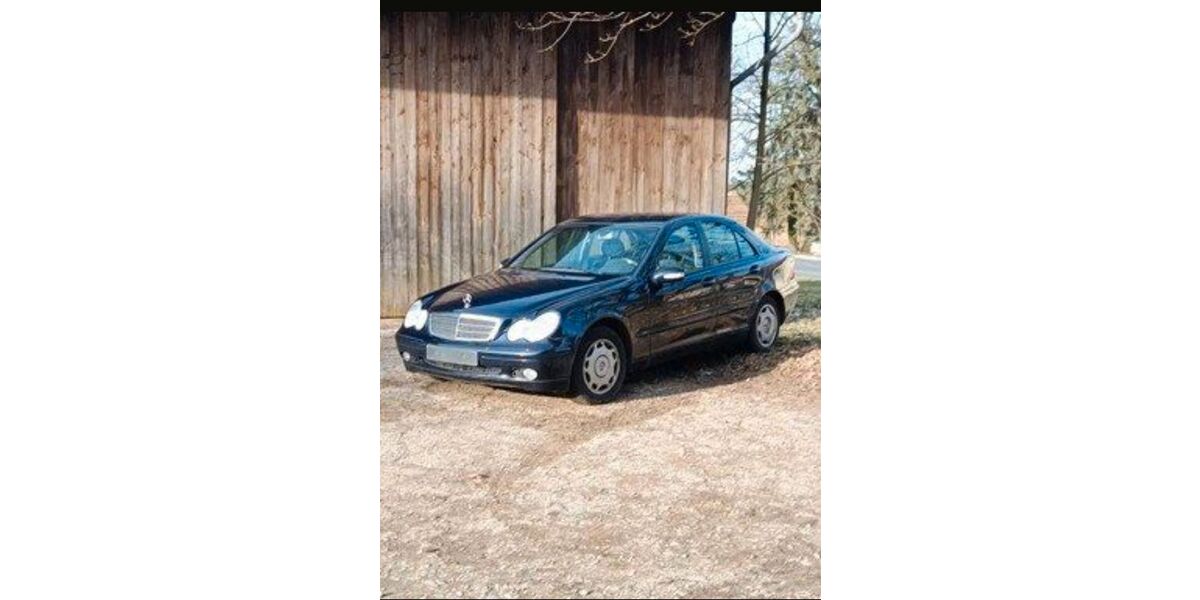 Mercedes-Benz C 200 163.000 km 2.200 &euro; Königstein 92281
