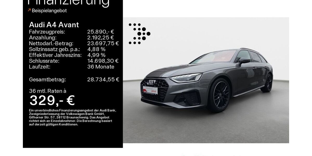 Audi A4 71.300 km 25.890 &euro; Bad Nauheim 61231