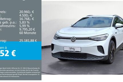 VW ID.4 61.807 km 20.960 &euro; Bühl 77815